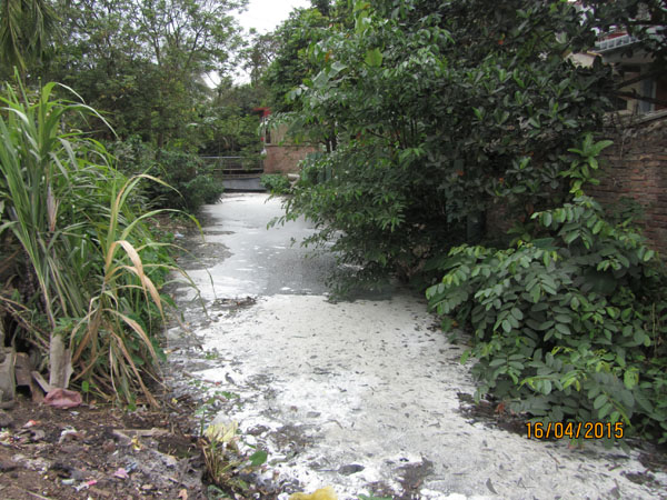Hải[-]Phòng:[-]Kênh[-]mương[-]ở[-]Đẩu[-]Vũ[-]ô[-]nhiễm